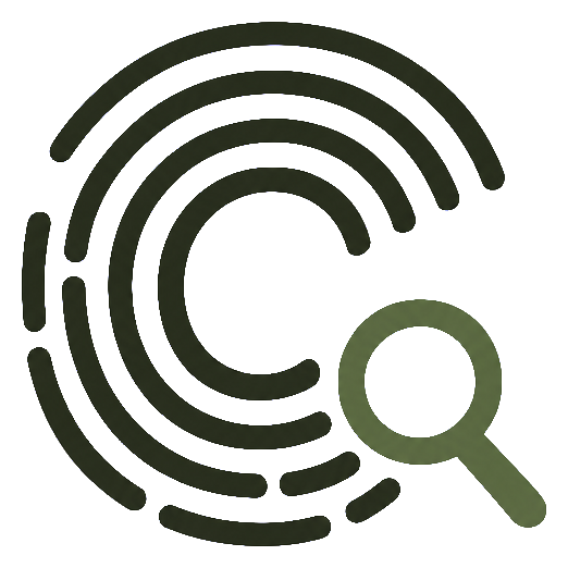 CIRCUMSTANTIAL internet detective club logo