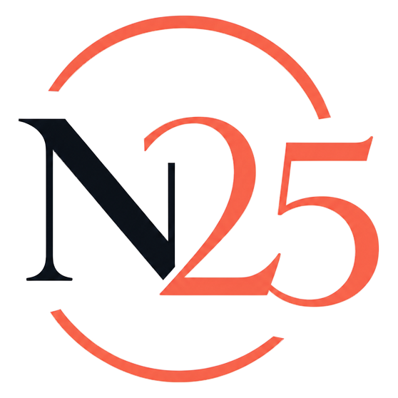 The Next 25 logo