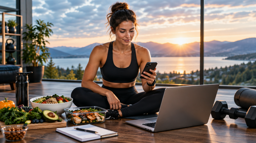 FitPilot hero