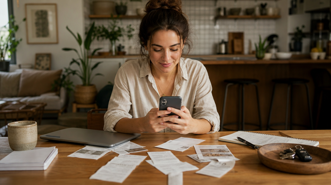 Life Receipts hero
