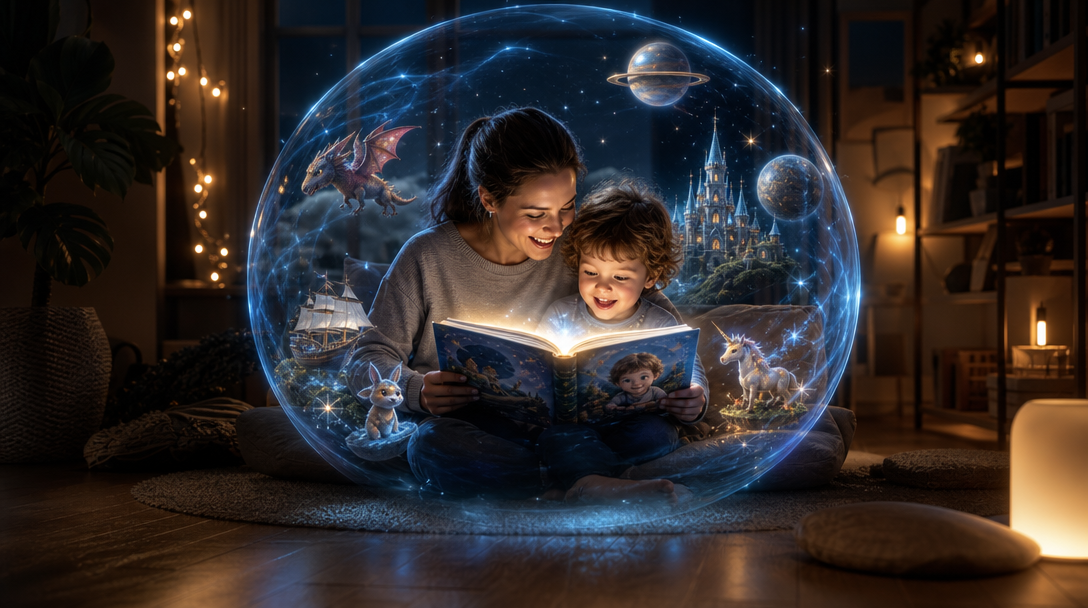 A Taleora storybook adventure