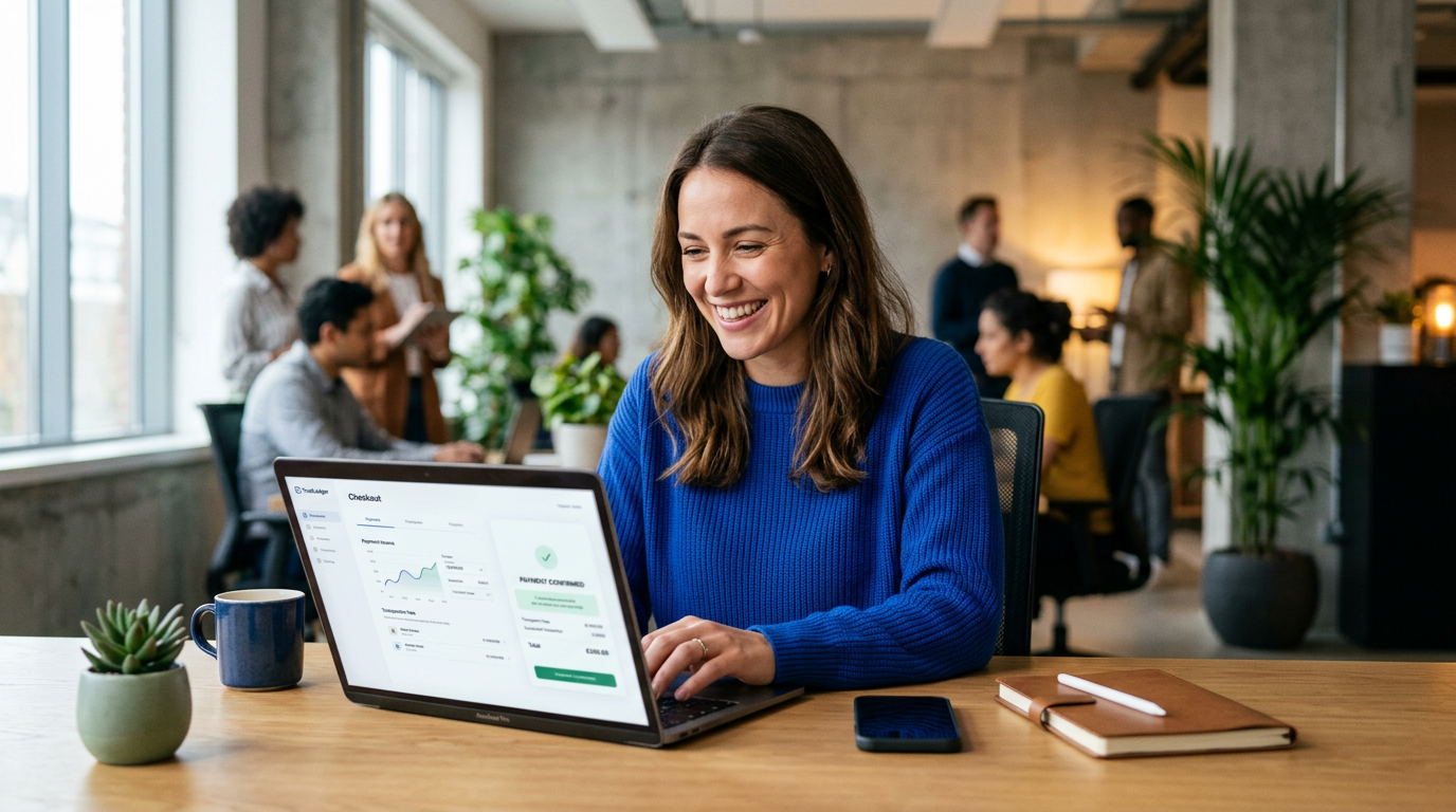 TrustLedger hero
