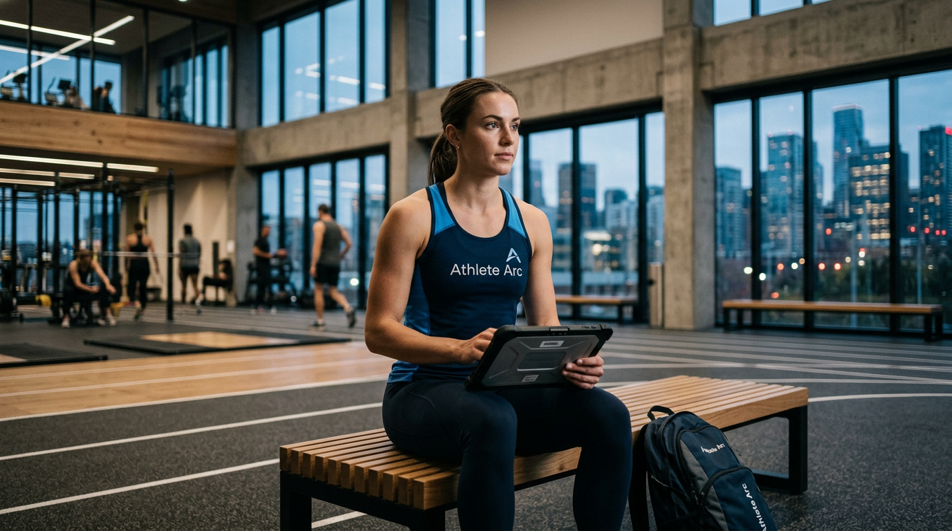 Athlete Arc hero
