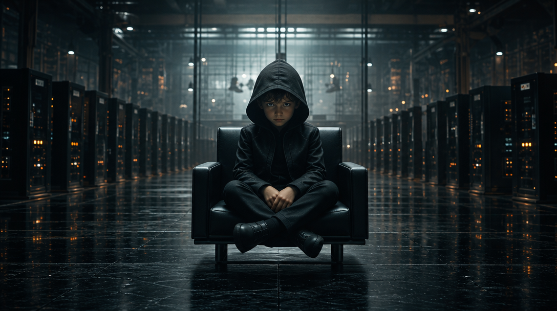 Dark child hero