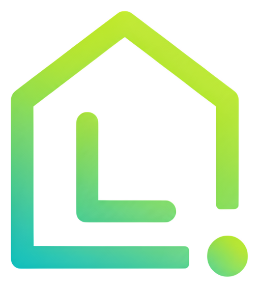 HomeLens logo