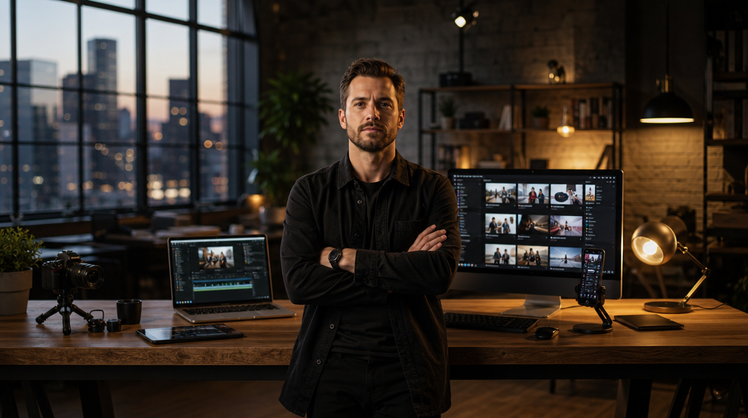 ReelForge hero