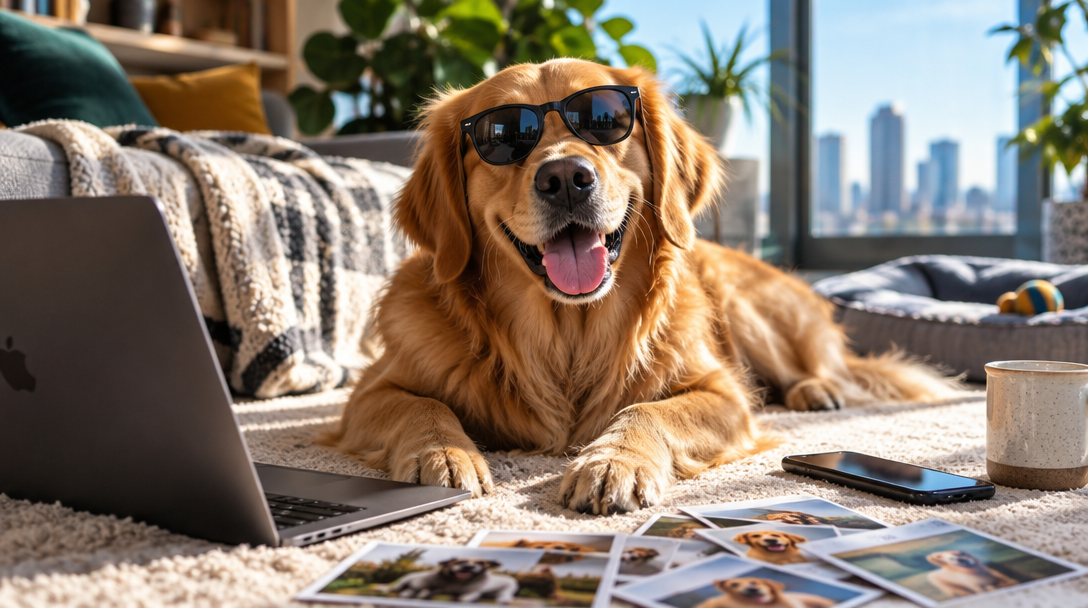 Pawfolio hero