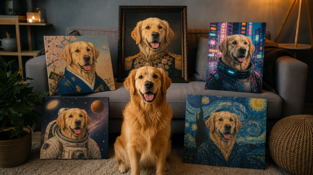 PawTrait hero