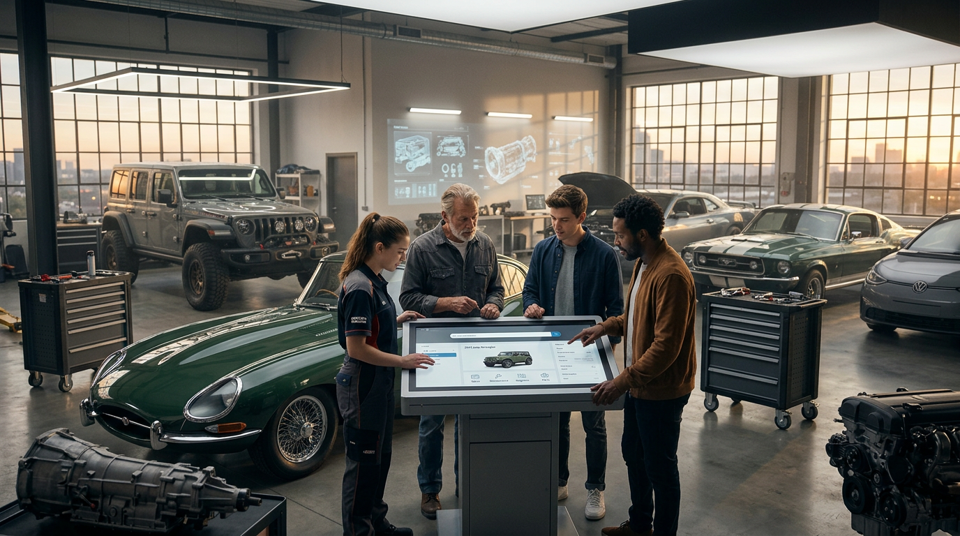 CarAtlas automotive preview