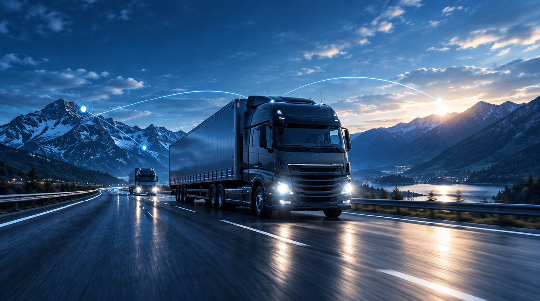 FleetDesk AI fleet operations dashboard