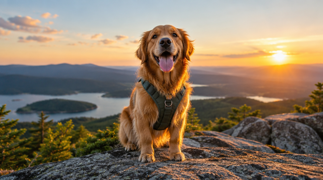 A pet ready for its PawParade close-up