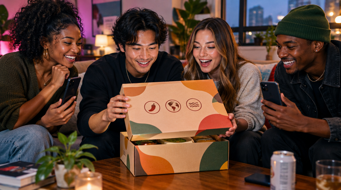 Flavor Box hero