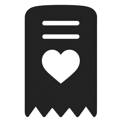 The Love Ledger logo