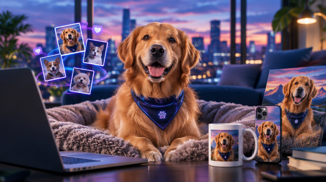 Pawtrait hero