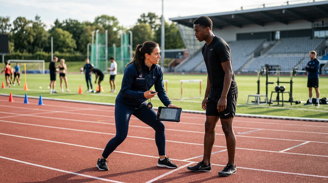 AthleteFlow hero