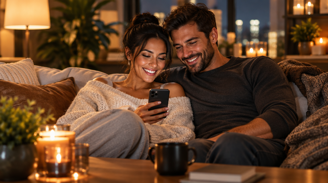 Temporary Satisfaction™ Date Night Finder hero