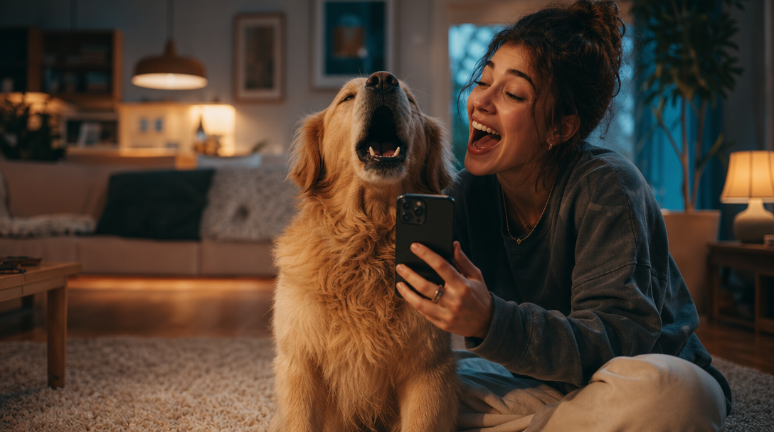 BarkBack pet translation preview