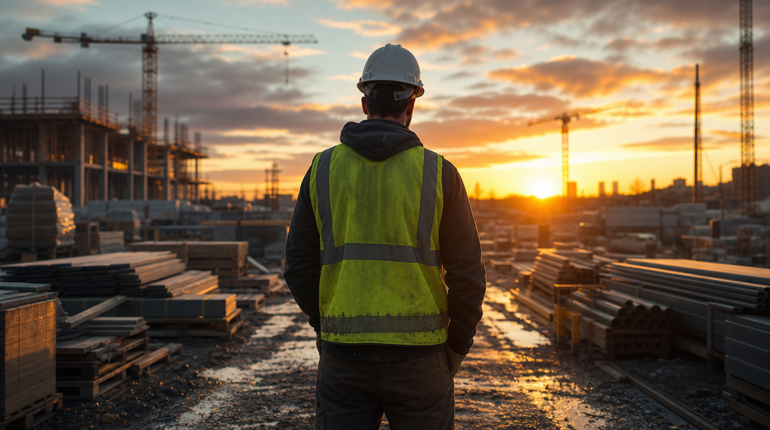 OFFCUT jobsite materials