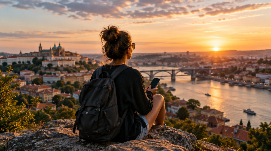A destination to explore on a weekend away