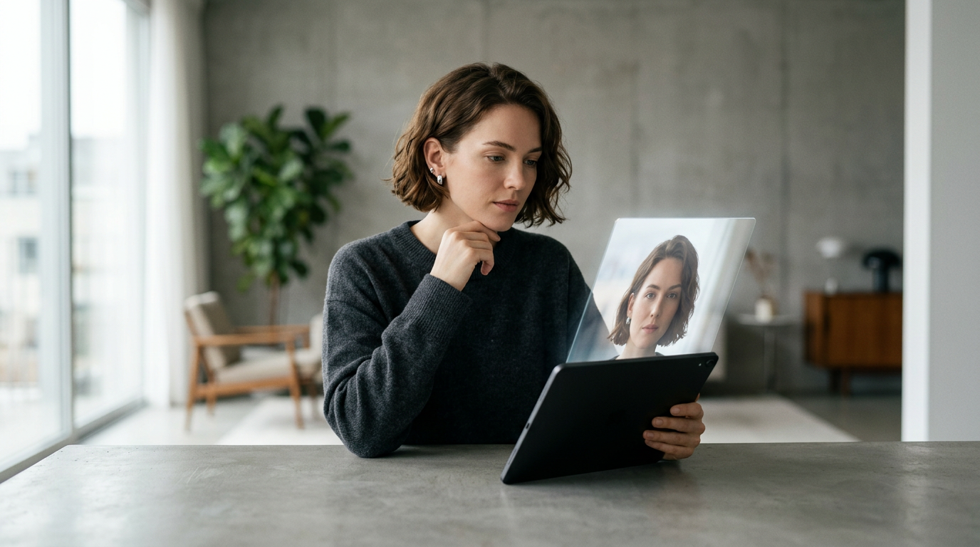 YOUR LIST — RATED  Name Vibe Verdict Vanta Sleek, dark, mysterious ❌ Too corporate. Sounds like VPN software. Glimmer Warm, hopeful, soft ✅ Strong. Evokes "glow up" and "sparkle." But a bit generic. FutureFace Literal, descriptive ⚠️ Too on-the-nose. Feels like a filter, not a habit app. PulseLens Techy, health-forward ✅ Good. "Pulse" = habits, "Lens" = vision. But a mouthful. EchoArc Abstract, artsy ⚠️ Vague. Doesn't say "face" or "future."  ---  MY SUGGESTIONS (BETTER FIT)  Name Why It Works Morrow Short. Means "tomorrow." Evokes future self. Sounds poetic. Aura Your face's energy. "Check your aura" = daily ritual. Foresight Literal but elevated. "See your future." Strong domain potential. Reflect Double meaning: mirror + think about habits. Forecast Weather for your face. Playful but serious. Glance Quick look at your future. Simple, shareable.  ---  TOP 3 (MY PICK)  Rank Name Tagline 🥇 Morrow "Meet tomorrow's face today." 🥈 Aura "Your future face, daily." 🥉 Forecast "The weather report for your face." hero