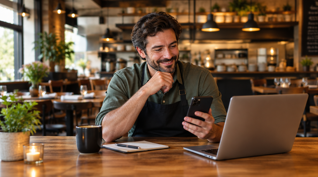 DishReply hero
