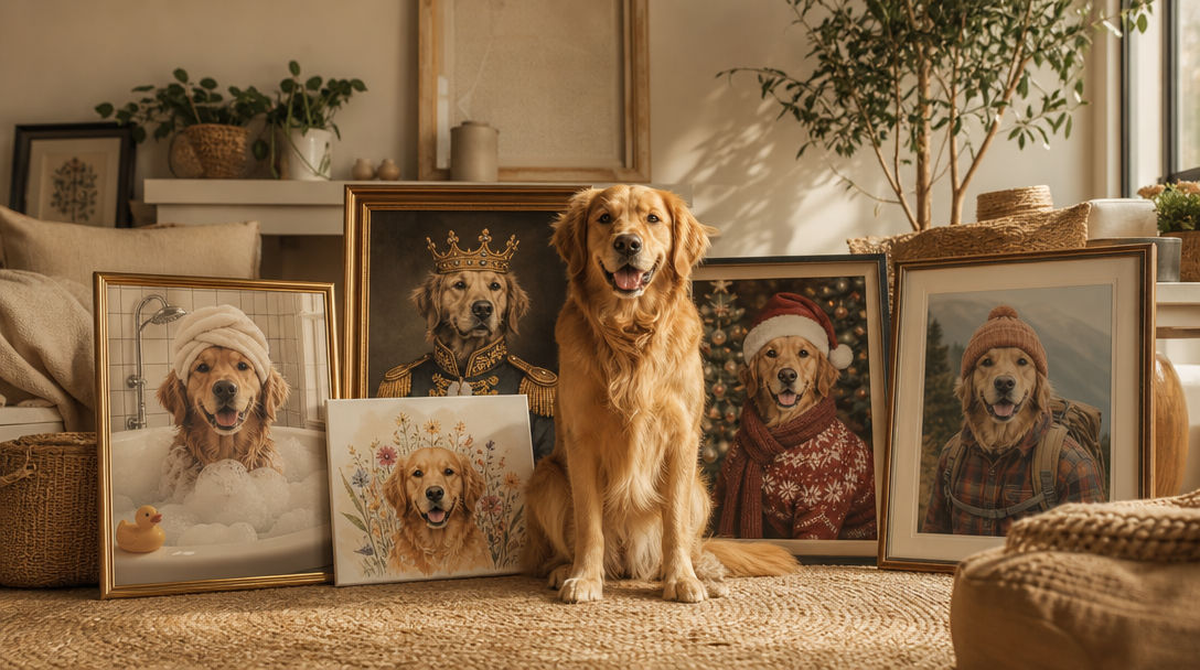 Pawtrait hero
