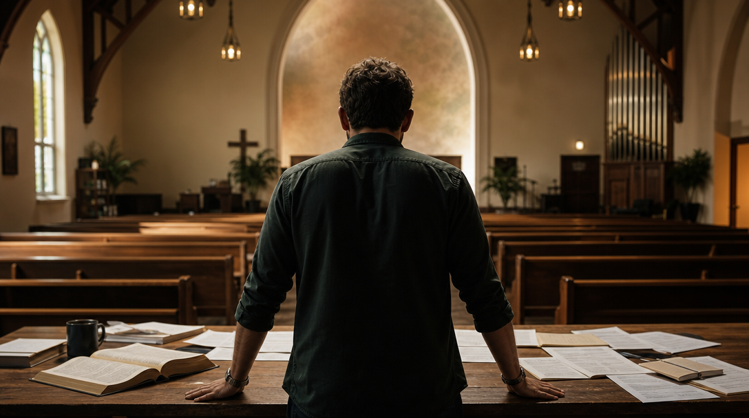 Liturgist hero