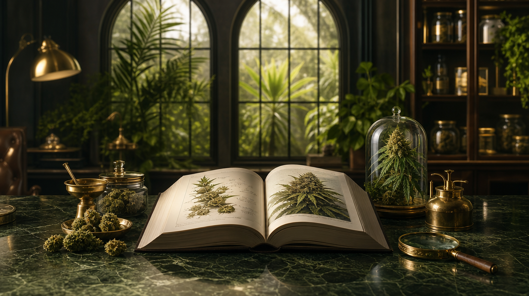 The Flower Bible hero