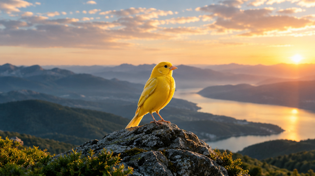 Canary Cloud hero