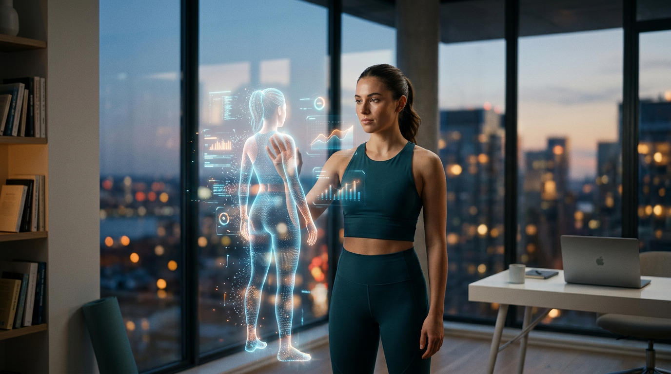 Futureself AI avatar