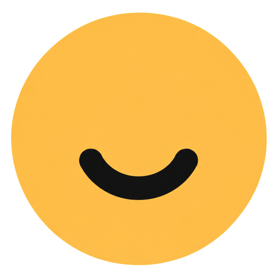 Meh. logo