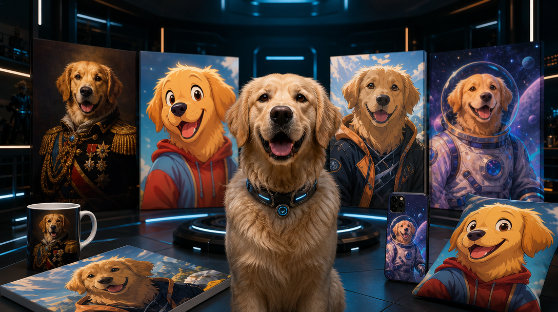 Pawtrait hero