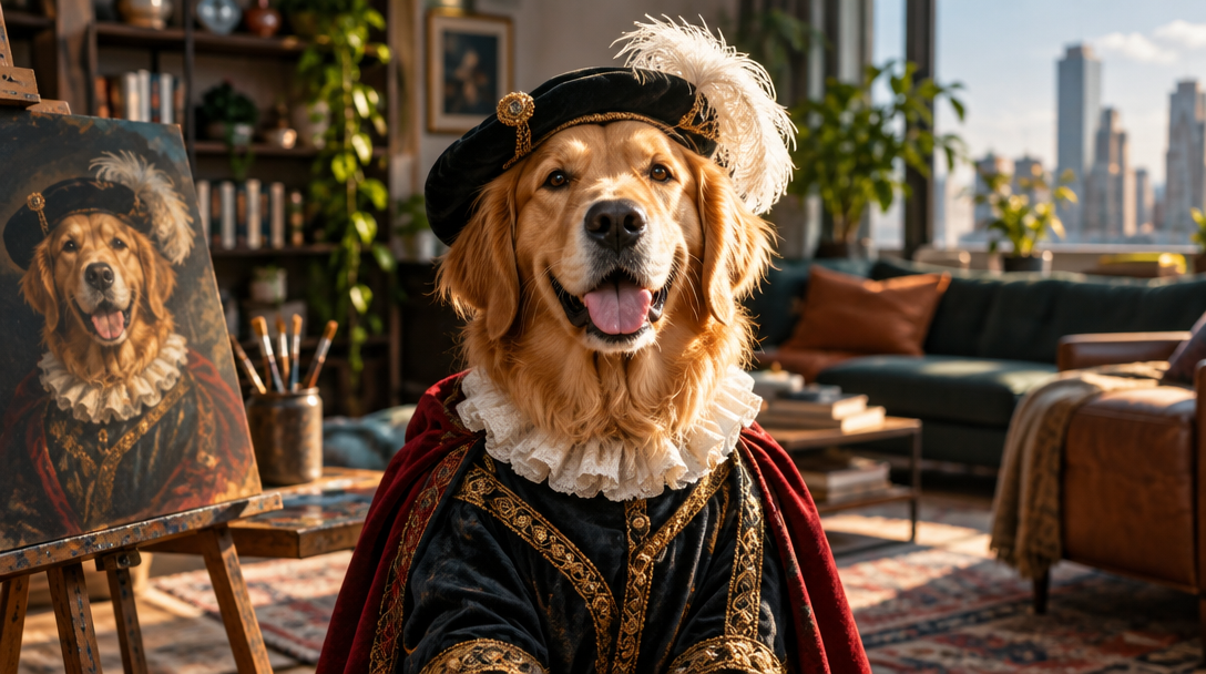 Pawtrait hero
