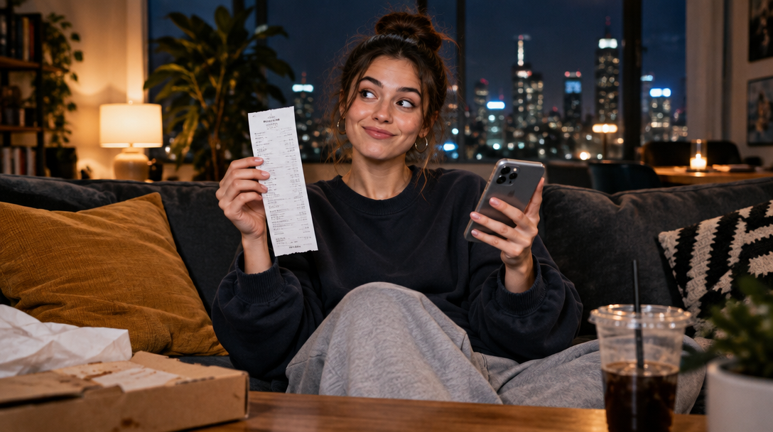 Receipt Roast. Not negotiable. Check domain and handle availability for receiptroast on TikTok, Instagram, and .com/.app, and tell me what is free. hero