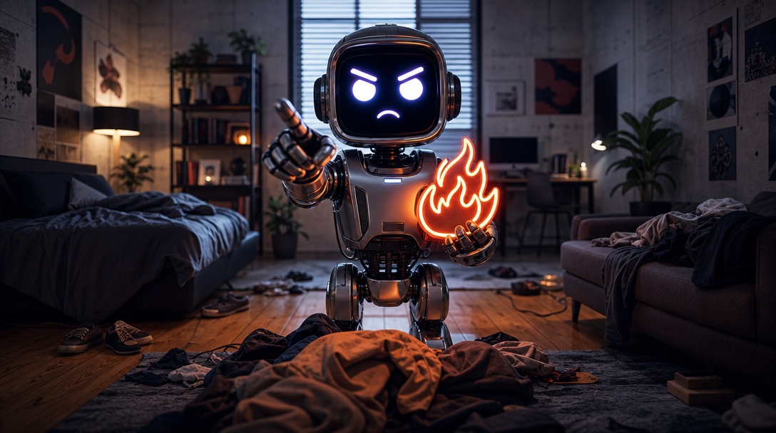 RoastMyRoom hero