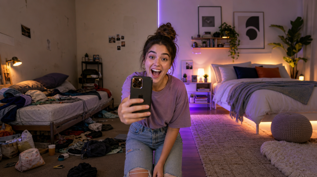 RoastMyRoom hero