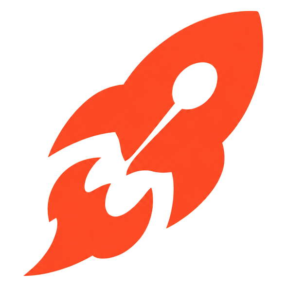 RoastRocket logo