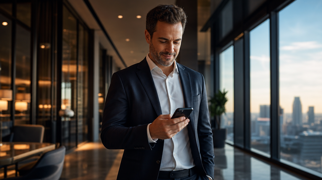 Mobile CFO hero