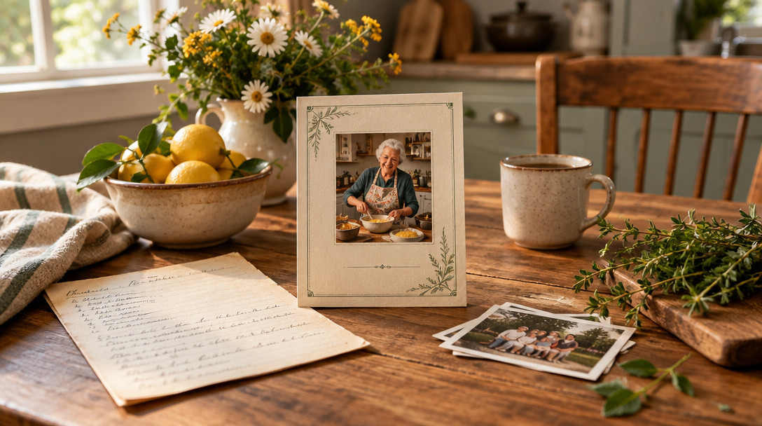 Recipe Keepsake hero