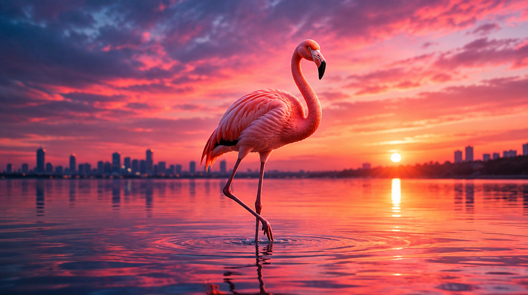 Pink Flamingo Mindset hero