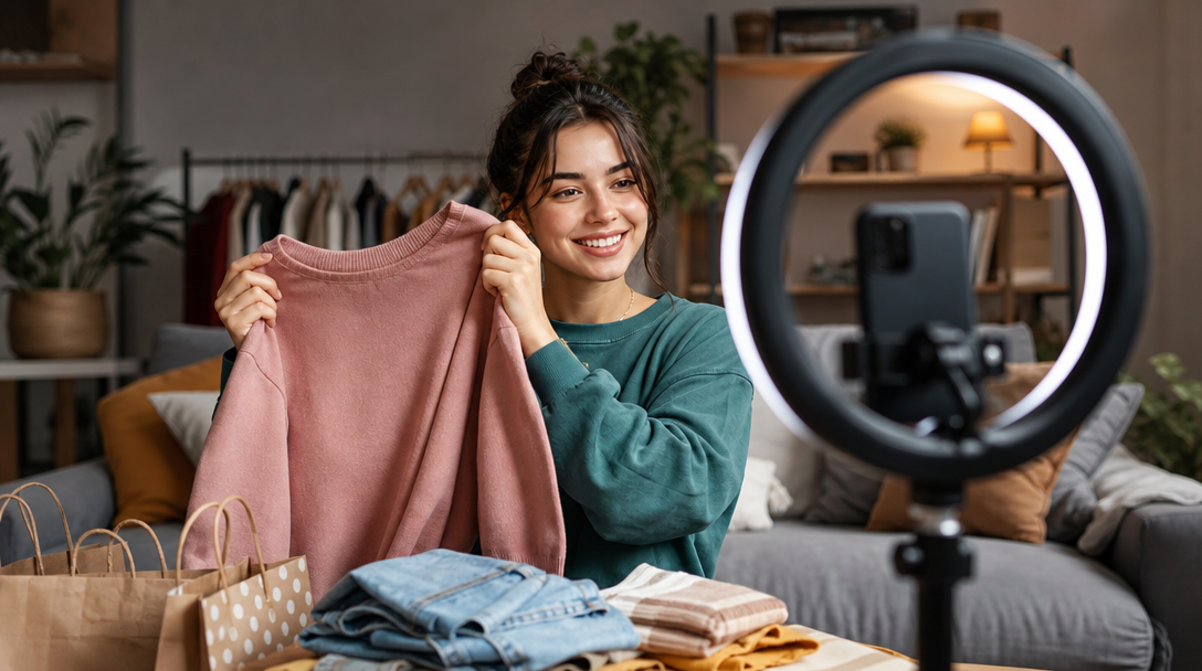 Shoppable hero