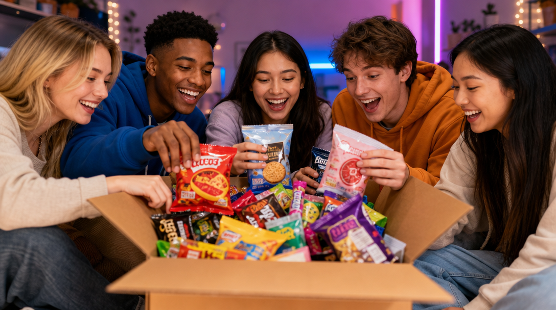 SnackSwap hero
