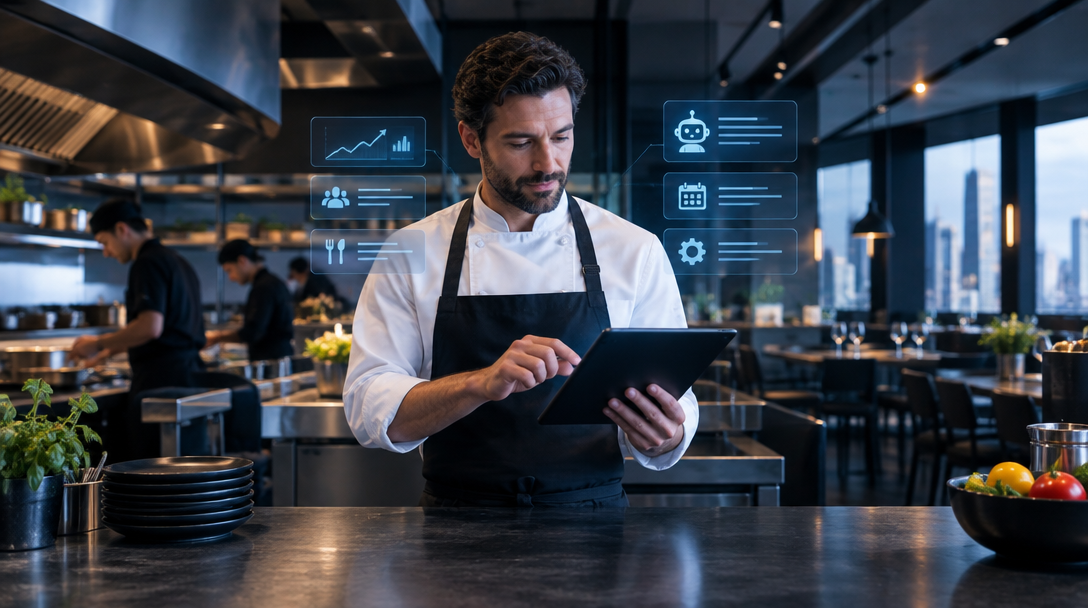 UPLINE Restaurant AI hero