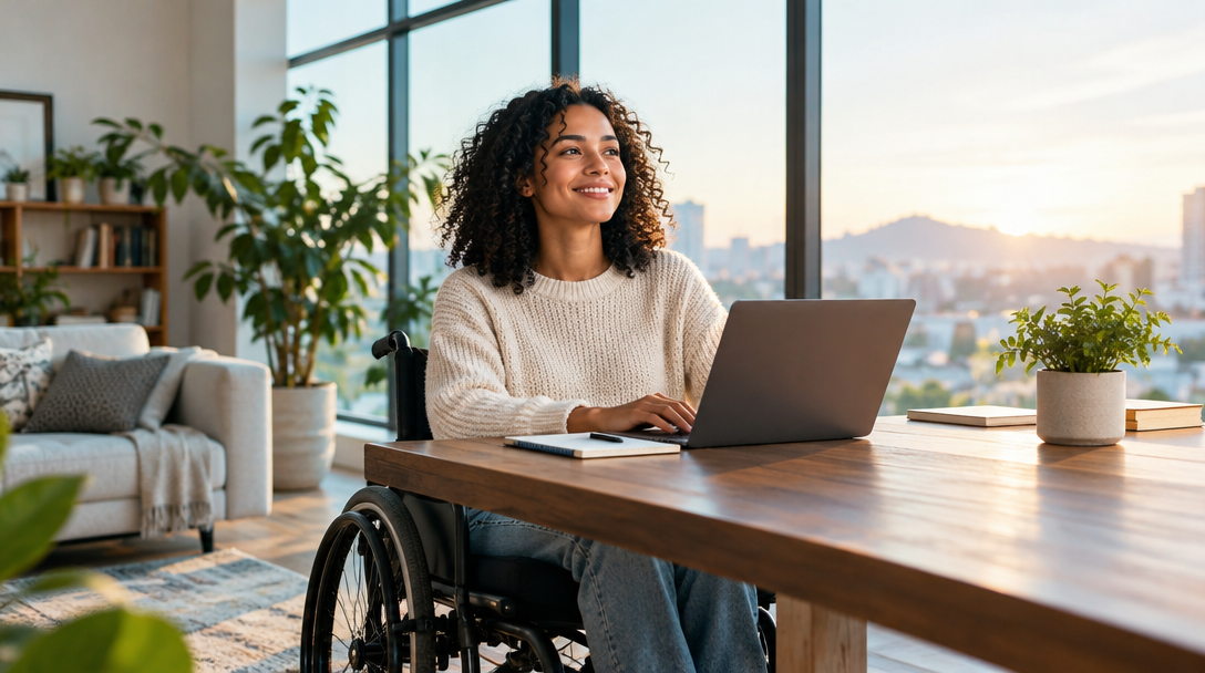 Lotus Disability hero