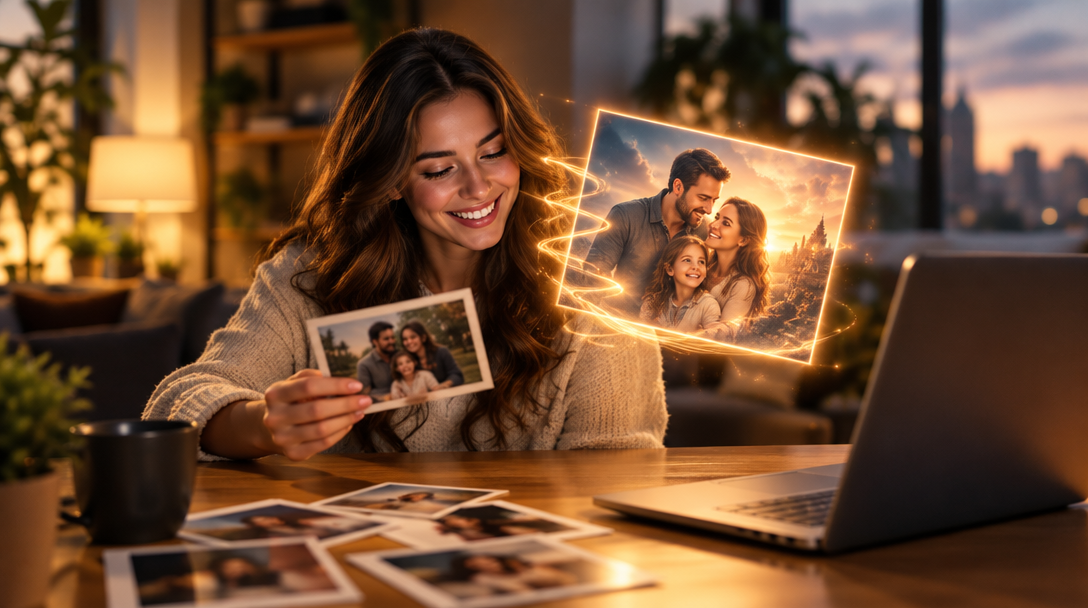 A personalized Keepsake AI memory
