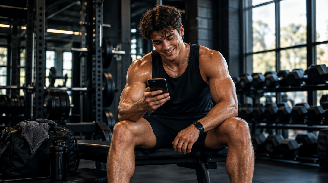 Gains Junkie hero