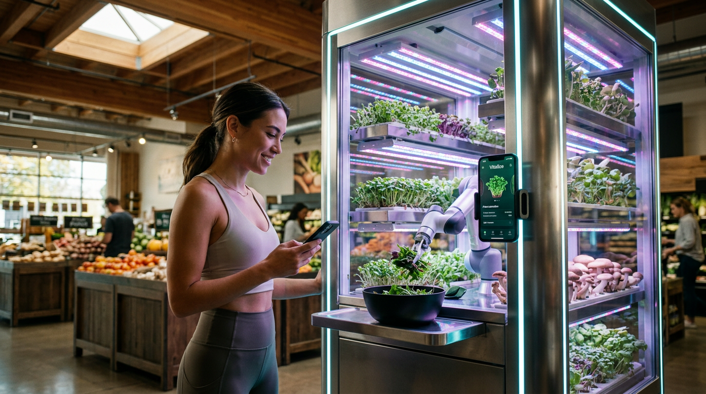 Vitalize Micro-Harvest Pod