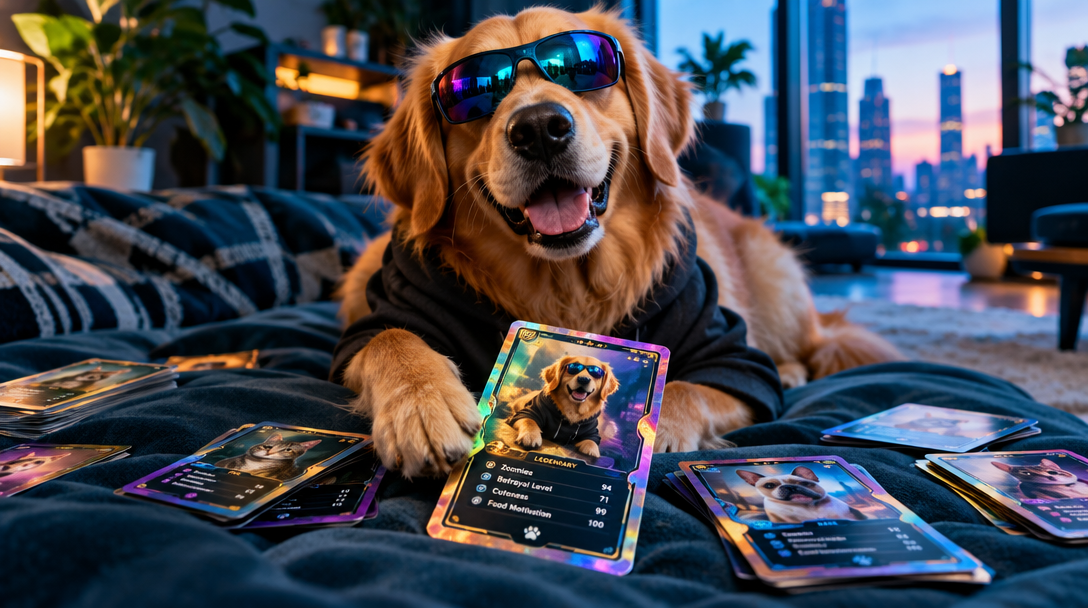 Pawfoil hero