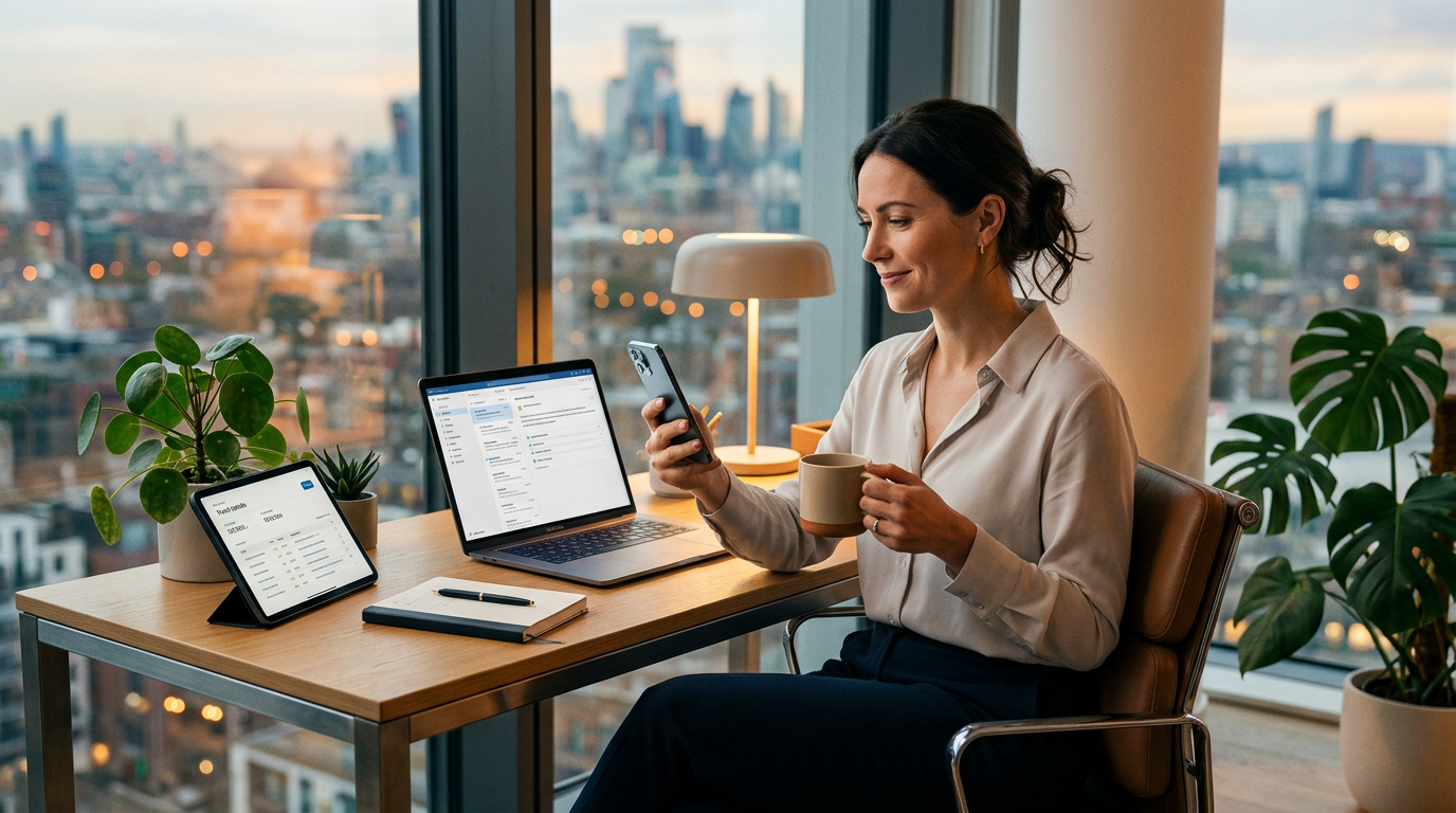 NimbleDesk hero
