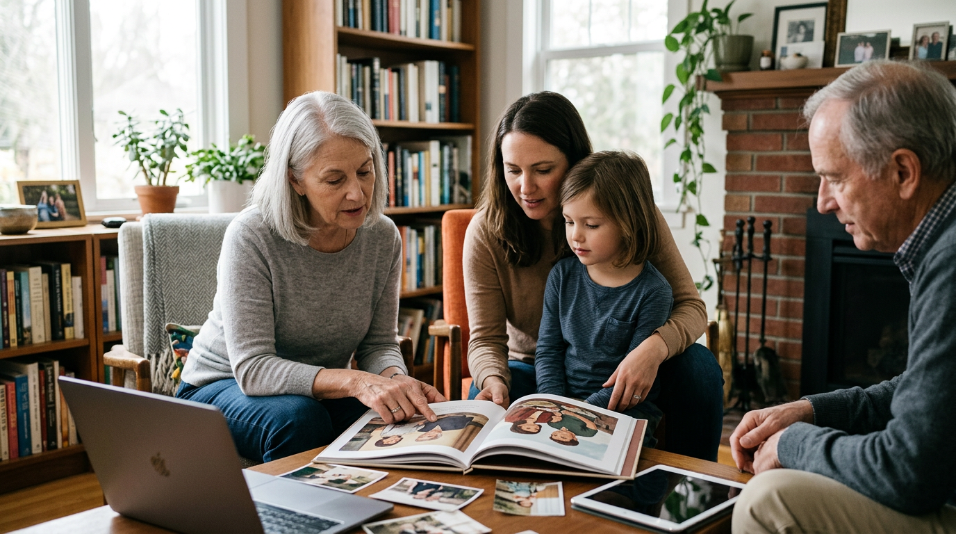 A Storyloom family storybook